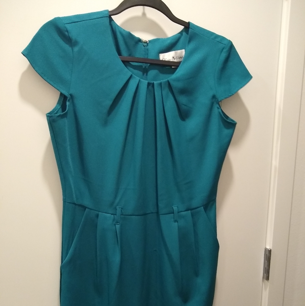 Olivia Matthews Turquoise Dress 👗